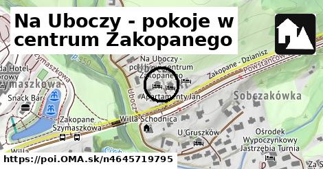 Na Uboczy - pokoje w centrum Zakopanego