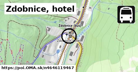 Zdobnice, hotel