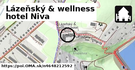 Lázeňský & wellness hotel Niva