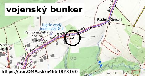 vojenský bunker