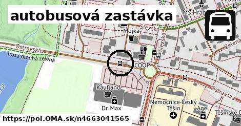 autobusová zastávka