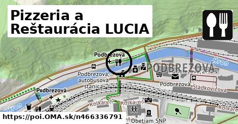 Pizzeria a Reštaurácia LUCIA