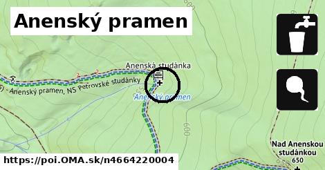 Anenský pramen