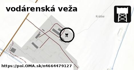 vodárenská veža