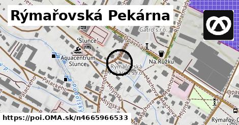 Rýmařovská Pekárna