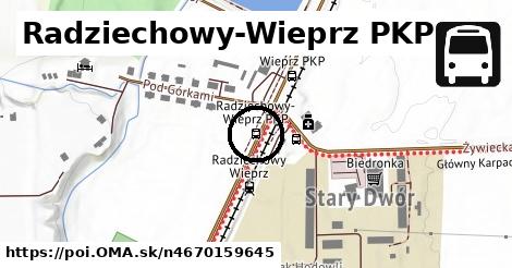 Radziechowy-Wieprz PKP