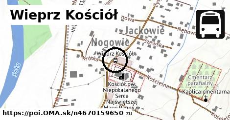 Wieprz Kościół