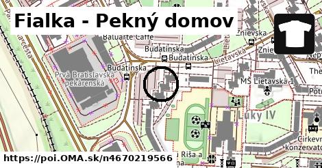 Fialka - Pekný domov