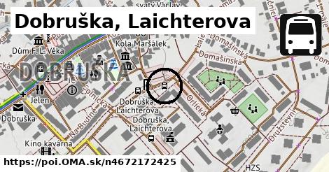 Dobruška, Laichterova