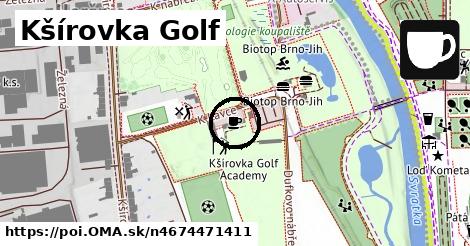 Kšírovka Golf