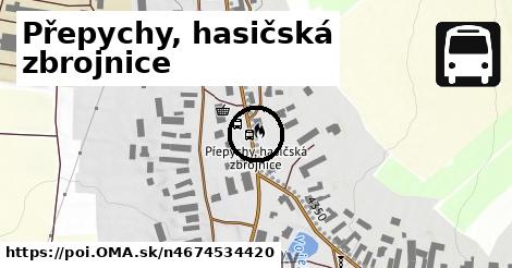 Přepychy, hasičská zbrojnice