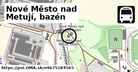 Nové Město nad Metují, bazén