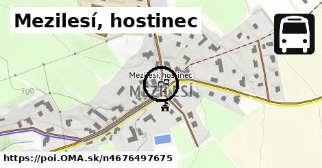 Mezilesí, hostinec