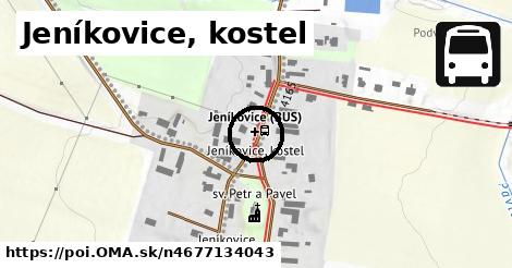 Jeníkovice, kostel