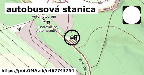 autobusová stanica