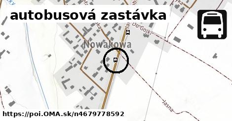 autobusová zastávka