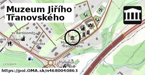 Muzeum Jiřího Třanovského