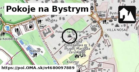 Pokoje na Bystrym