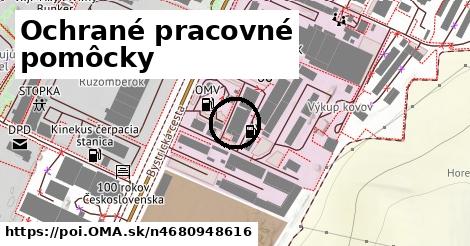 Ochrané pracovné pomôcky