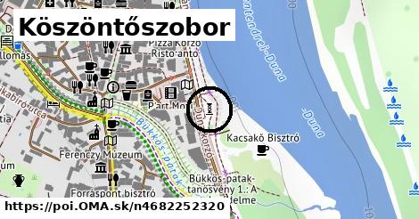 Köszöntőszobor