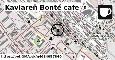 Kaviareň Bonté cafe