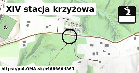 XIV stacja krzyżowa