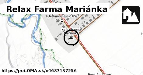 Relax Farma Mariánka