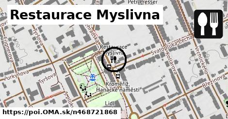 Restaurace Myslivna