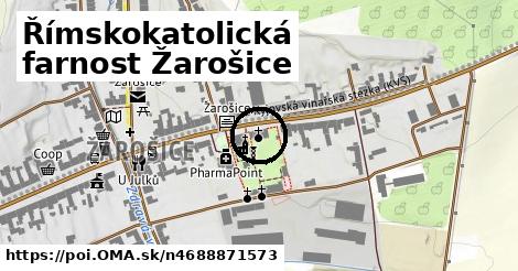 Římskokatolická farnost Žarošice