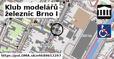 Klub modelářů železnic Brno I