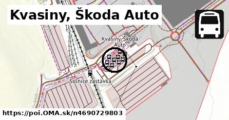 Kvasiny, Škoda Auto