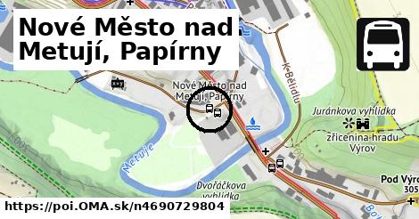 Nové Město nad Metují, Papírny