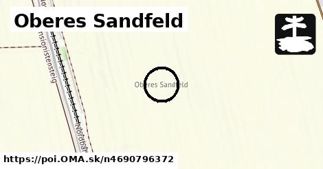 Oberes Sandfeld
