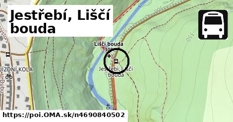 Jestřebí, Liščí bouda