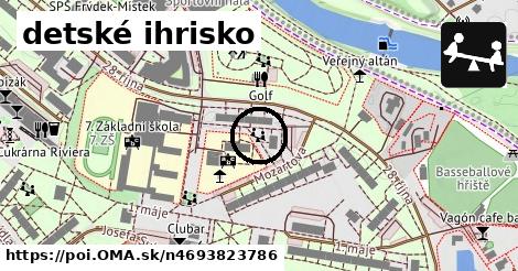 detské ihrisko