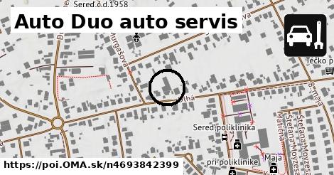 Auto Duo auto servis