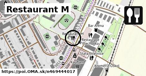 Restaurant M