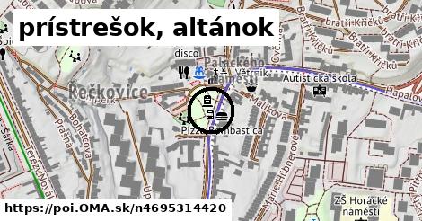 prístrešok, altánok