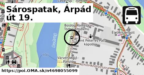 Sárospatak, Árpád út 19.
