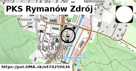 PKS Rymanów Zdrój