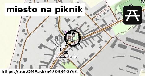 miesto na piknik