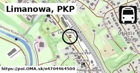 Limanowa, PKP