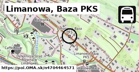 Limanowa, Baza PKS