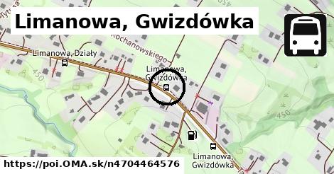 Limanowa, Gwizdówka