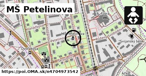 MŠ Petelinova