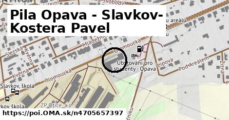 Pila Opava - Slavkov- Kostera Pavel