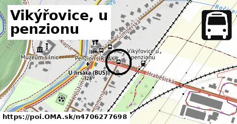 Vikýřovice, u penzionu