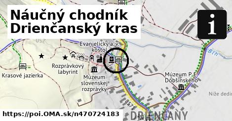 Náučný chodník Drienčanský kras