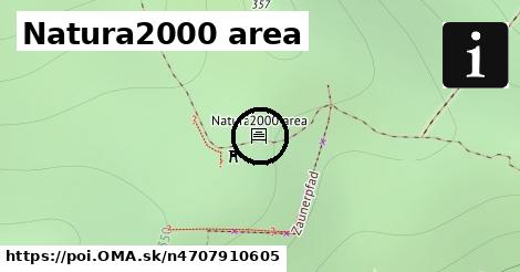 Natura2000 area