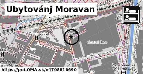 Ubytovánj Moravan